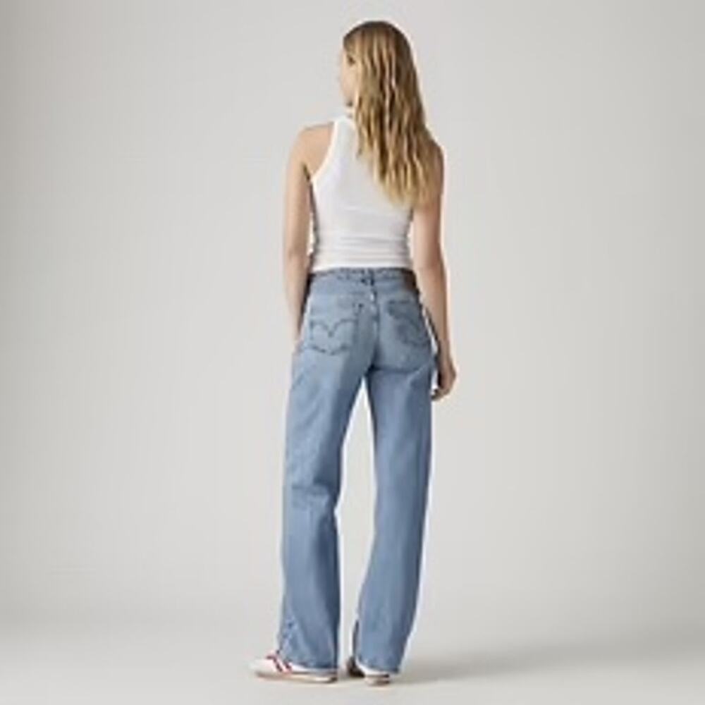 Levi's Women's Low Loose Denim Jeans Sz 29